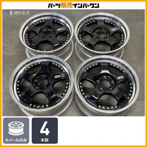 希少！深リム！SSR SP1 18 18インチ 9J+19/9.5J+30 5H 114.3 4本 2026 