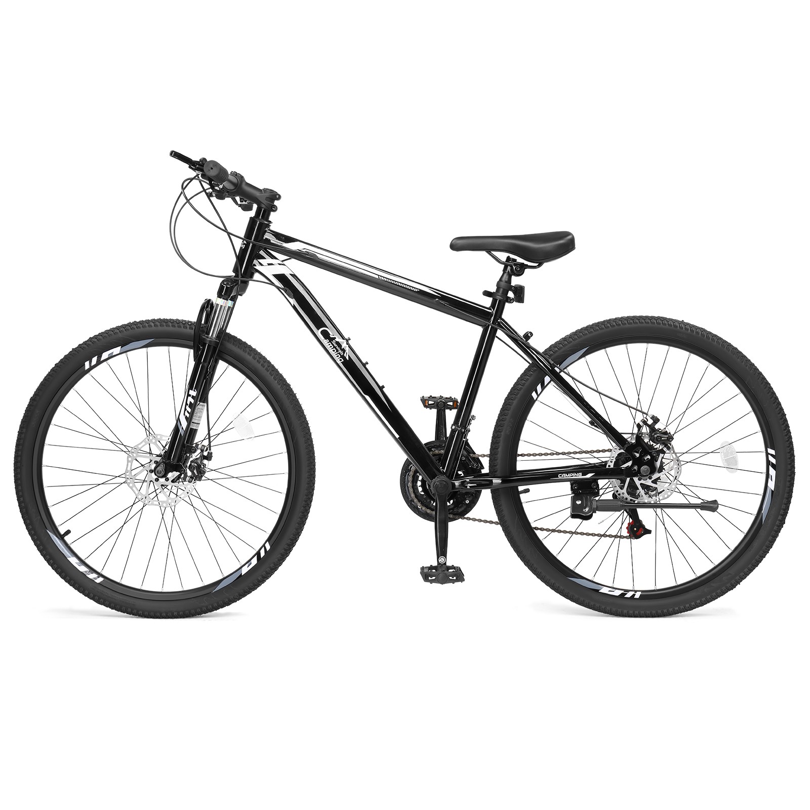 26 inch Tire Mountain Bike 21 Speed Bicycle High-Tensile Frame MTB Bikes