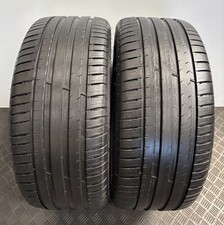 2X 255/45/R19 255 45 19 100V MICHELIN PILOT SPORT 4 SUV *6MM* TESTED TYRE PAIR