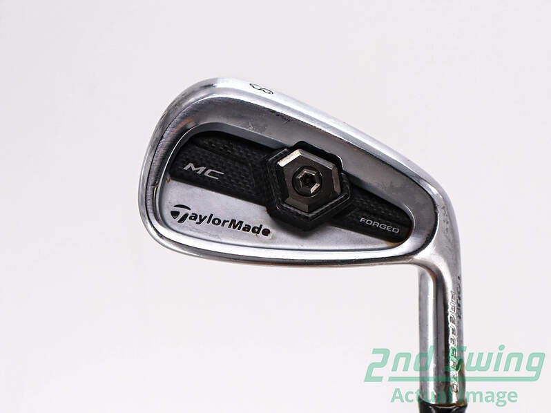 TaylorMade 2011 Tour Preferred MC 8 Iron Steel Stiff Right Hand 37.5 Inches