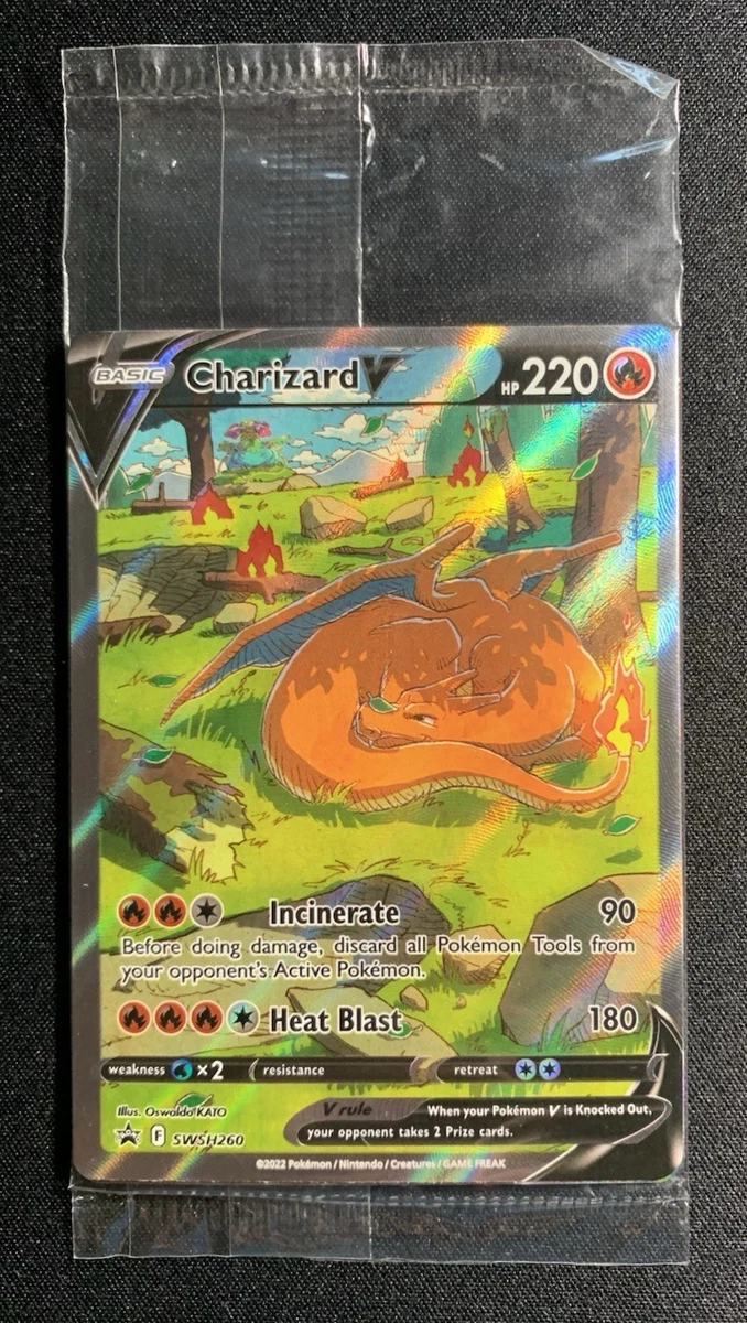Charizard V Pokémon TCG Cards for sale | eBay