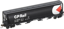 Bachmann Industries Inc. Canadian 4-Bay Cylindrical Grain Hopper CP Rail - N Sca