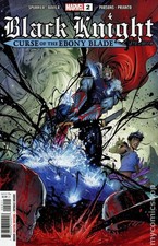 Black Knight Curse of the Ebony Blade #2A Coello VF- 7.5 2021 Stock Image