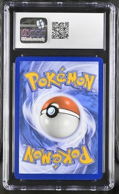 CGC Gem Mint 10 Gholdengo ex 252/182 Pokémon Paradox Rift PAR EN