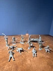 Marx Blue & Gray Battle Civil War North Centennial Medical Set