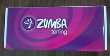 Join The Party Zumba Two (2) Toning Sticks Original Box New Open Box 