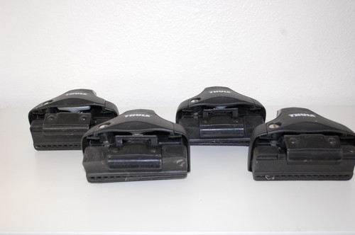 Lot of 4 - Thule 754/480 Rapid Traverse Foot Pack Feet / Foot Tower Set - No Key - Picture 3 of 8
