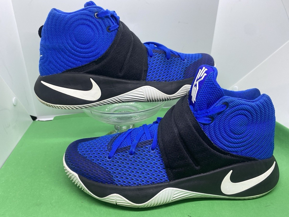 Nike Kyrie 2 Brotherhood Black Blue 819583-444 Mens 9 | eBay