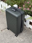 Away Carry-On Luggage Hardside Suitcase 4 Spinner Wheels 22” - W/ Battery Pack