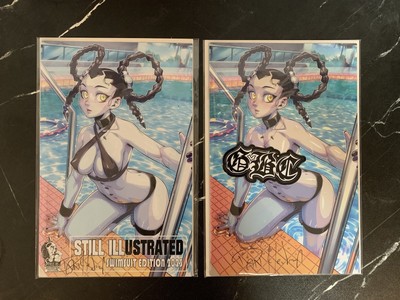 STILL ILLUSTRATED SWIMSUIT EDITION 2023 - SIGNED - DAN MENDOZA - XONG BROTHERS