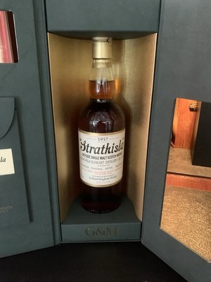 Gordon & MacPhail Strathisla Single Malt Scotch Speyside 1957 700 ml Flasche