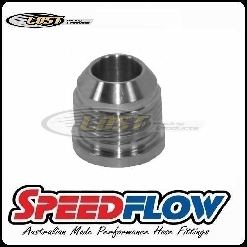 Speedflow AN-20 20AN Male Stainless Steel Weld On Fitting Billet 999-20-SS - Picture 1 of 2