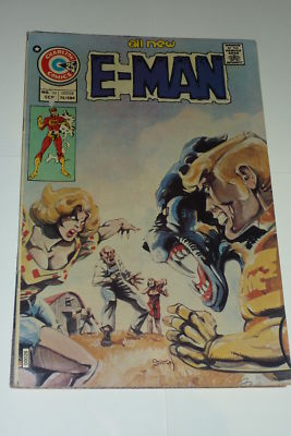 E-MAN Comic - Vol 3 - No 10 - Date 09/1975 - US 25c - Charlton Comics