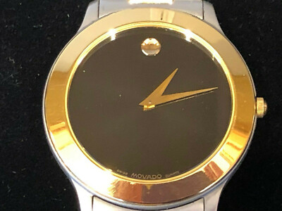 サングラス MOVADO ビンテージ　レトロ　80s 90s Vintage Movado Watch 1980's Mans 1 5/16 Inch Diameter Case