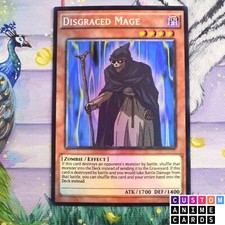 أخرى ألعاب — Disgraced Mage ANIME EFFECT HOLO card