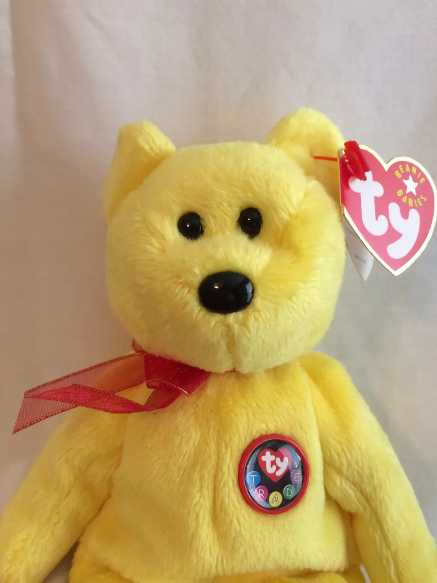 Tradee beanie clearance baby