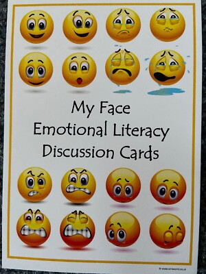 My Face Emotional Literacy Discussion Cards