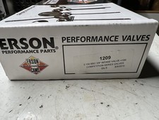 Erson Competition Series 1209 Bbc Intake Valve Set 2.190 X 5.320 X .3715 Erson Competition Series 1209 Bbc Intake Valve Set 2.190 X 5.320 X .3715