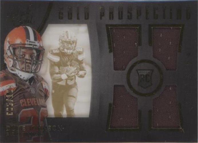 2015 Panini Black Gold Duke Johnson #GP4-DU - 1 of 2