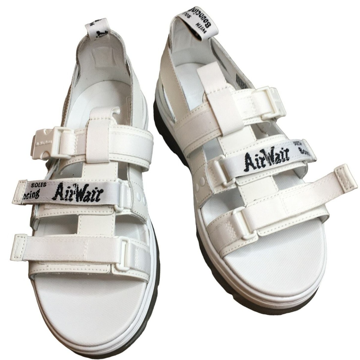 NWT Dr. Martens Womens Airwair Pearson Strappy Iced Casual 