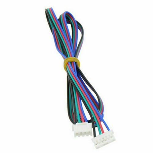 5 pièces ligne d'imprimante 3D HX2.54 4 broches-6 broches câbles de borne blancs pour moteurs pas à pas J - Photo 7/16