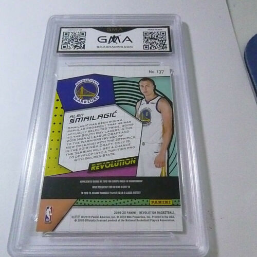 ALEN SMAILAGIC WARRIORS 2019 REVOLUTION ROOKIE RC # 137 GRADED 10 L@@K - Bild 2 von 2