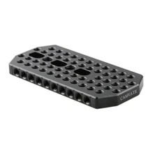 CAMVATE Cheese Top Plate w/1/4 3/8 Threaded fr BMD Blackmagic Design URSA Mini