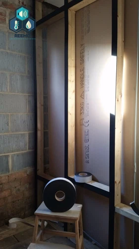 Acoustic / Soundproofing Resilient Tape - Stud work / Joist Isolation Strips 10m - Picture 5 of 5