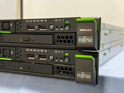 Serveur Rack Fujitsu Primergy RX100 S6 – Xeon X3430, 32 Go RAM, RAID 0/1