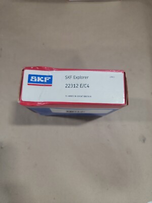 22312 E/C4 - SKF - SPHERICAL ROLLER BEARINGS  -  NEW 22312E/C4