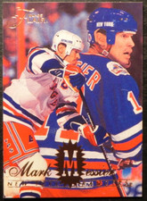 1994-95 94/95 Fleer Flair #115 Mark Messier New York Rangers