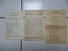 Lot 3 Pious Images Prayers for the Army War 14/18 Holy Cards Santini