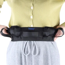 Gait Belt,Lifting Belt with 7 Handles,Transfer Belt for Elderly and Disabled Adj