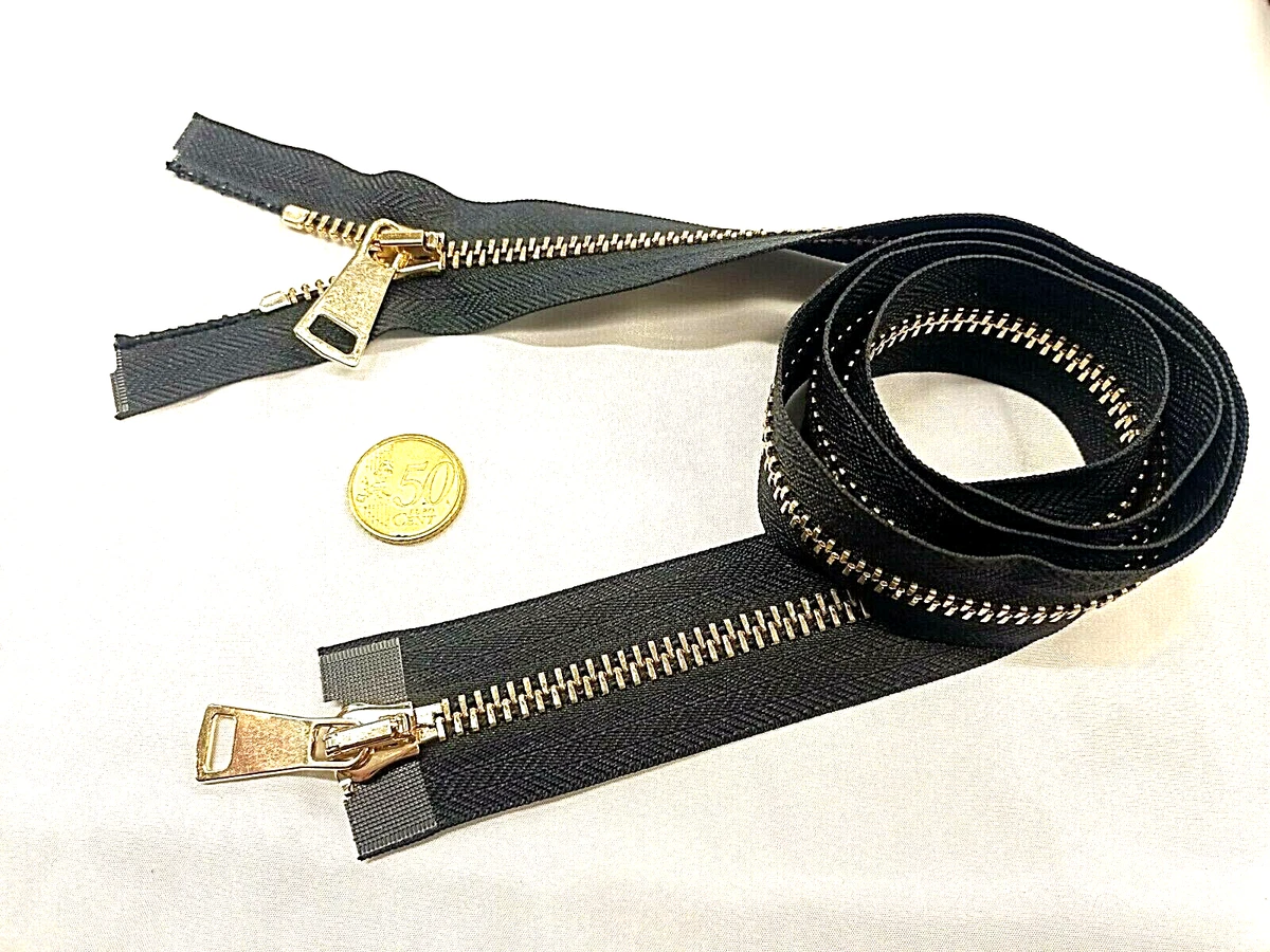 Strumento Universale Per Cerniera Lampo In Acciaio Inox – Ripara Cerniere Di Pantaloni E Abiti In 2 Minuti (Confezione Da 2, Nero E Argento)