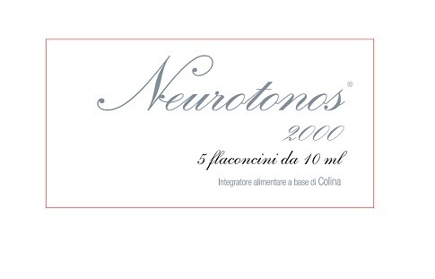 Neurotonos 2000 5 Flaconcini 10ml | Supporto Memoria e Citicolina