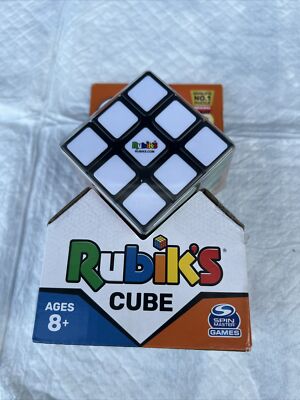 Genuine 3x3 Rubiks Cube Puzzle Brain Teaser OFFICIAL ORIGINAL rubics rubix