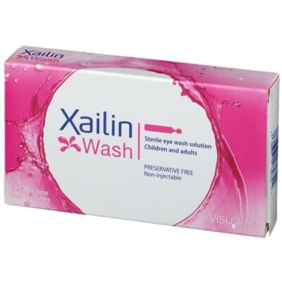 Xailin Augenspülung 20 x 5 ml