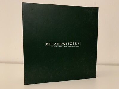 Bezzerwizzer Mattel 2007 Grüne Version Spiel Quiz TOP Zustand teilweise NEU