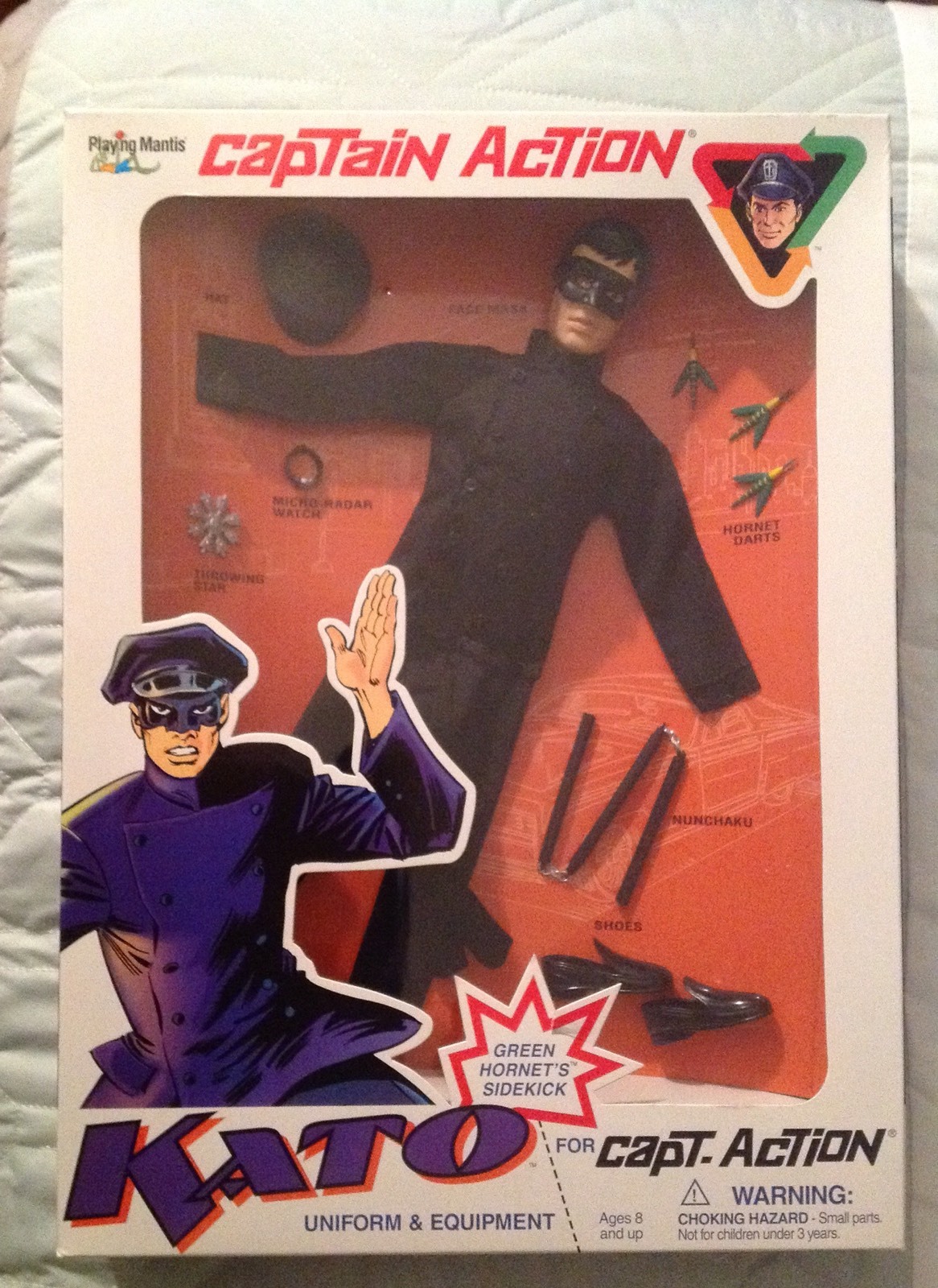 Green Sidekick KATO Uniform & Equipment Set for Captain Action