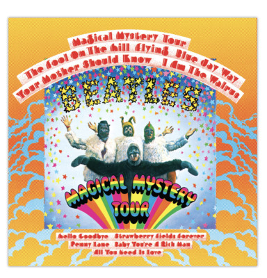 ACME Studio THE BEATLES  Magical Mystery Tour'' Rollerball Pen Card Case Set NEW