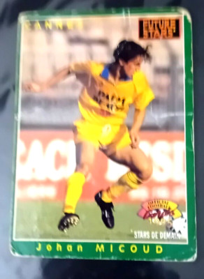 JOHAN MICOUD 1992 1993 FUTURE STARS AS CANNES FRANCE