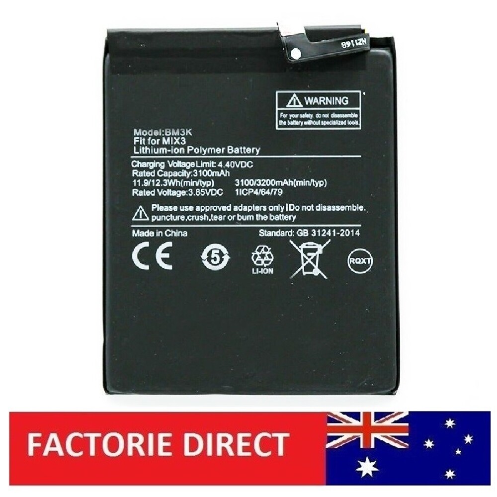 BM3K Replacement Battery XIAOMI Mi Mix 3 BM3K Replacement Battery ...