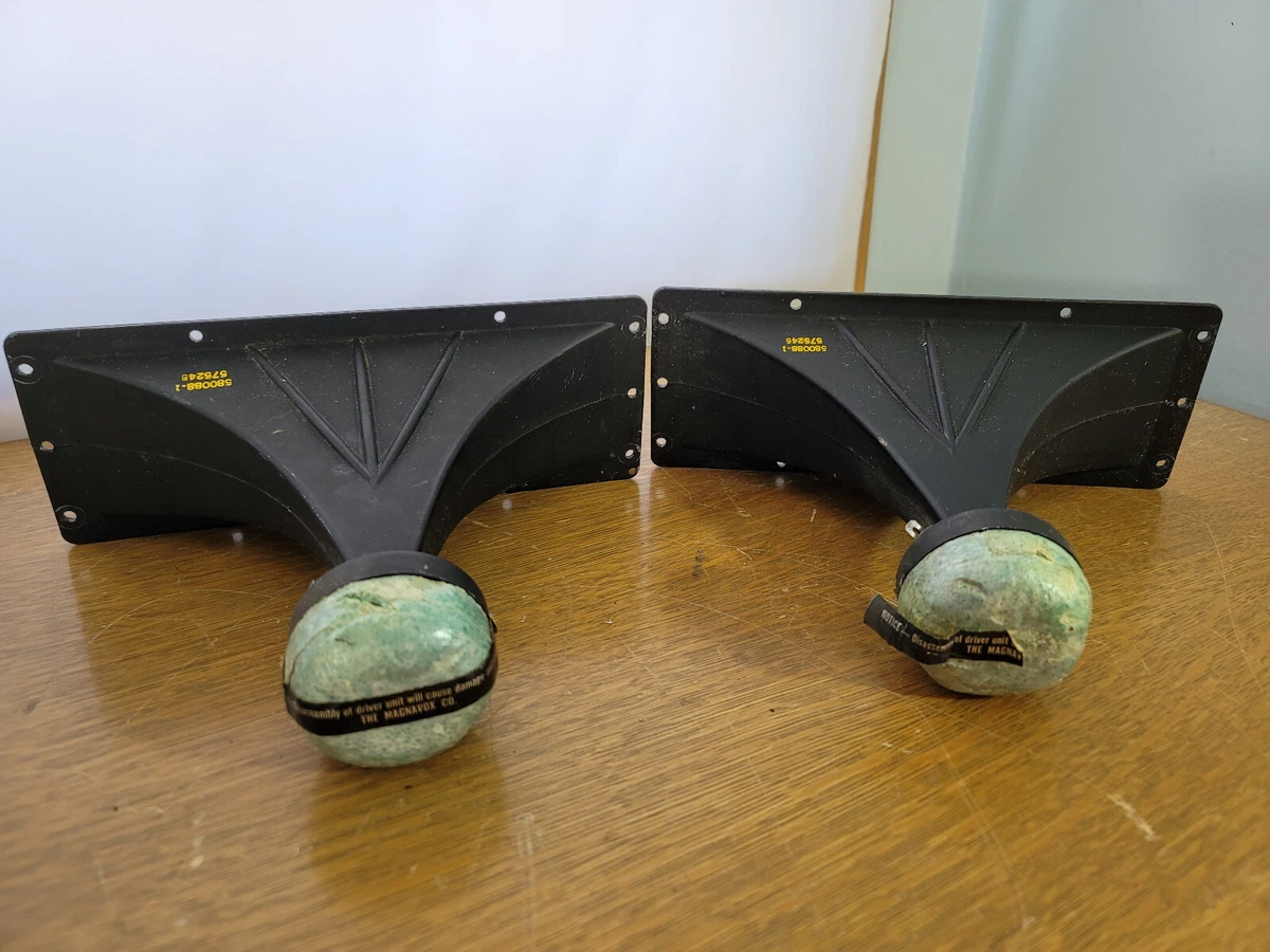 Magnavox Vintage Speaker & Horn Drivers for sale | eBay
