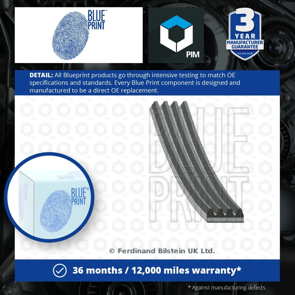 Multi v clearance belt