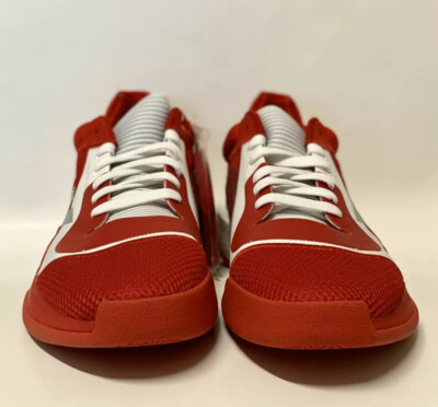 Size 13 - Adidas Marquee Boost Low Power Red for sale online 