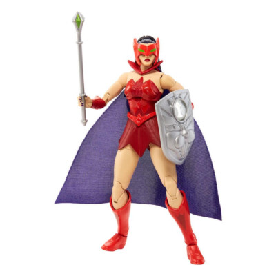 Masters of the Universe: Revelation Masterverse - Catra Princess of Power - Neu 