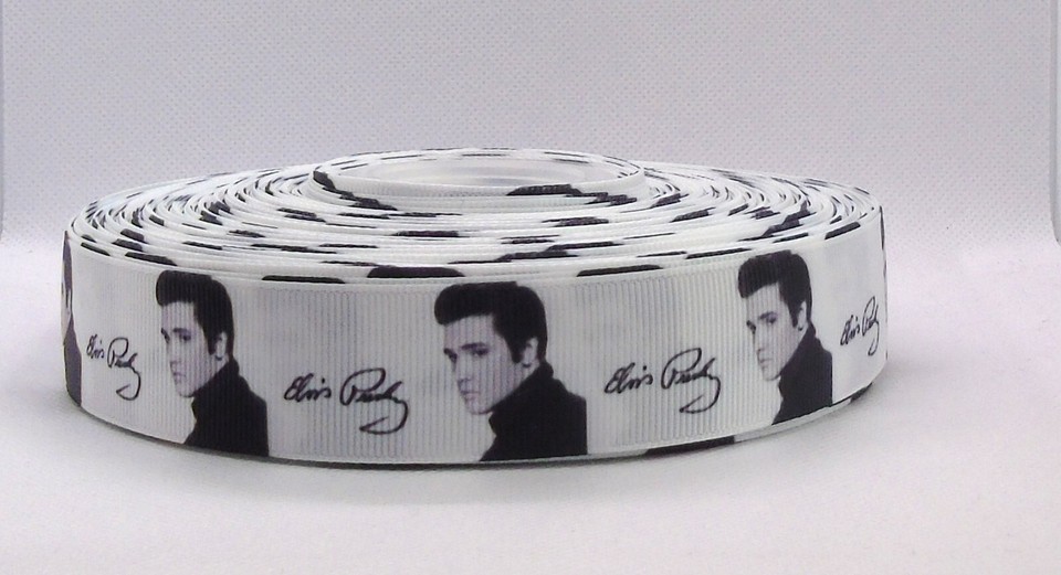 CHARACTER RIBBON - ELVIS | eBay UK