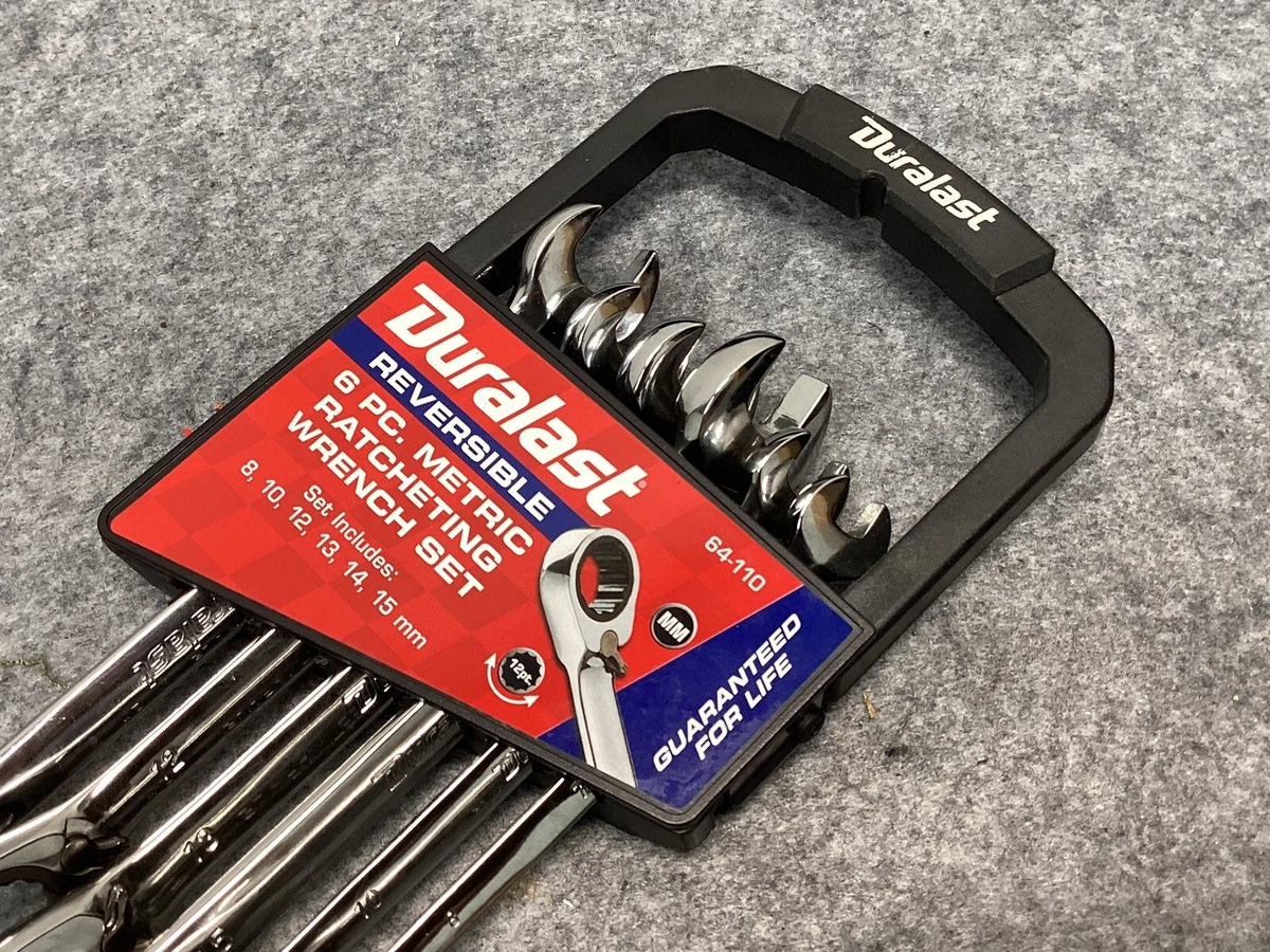 Duralast ratcheting wrench set discount