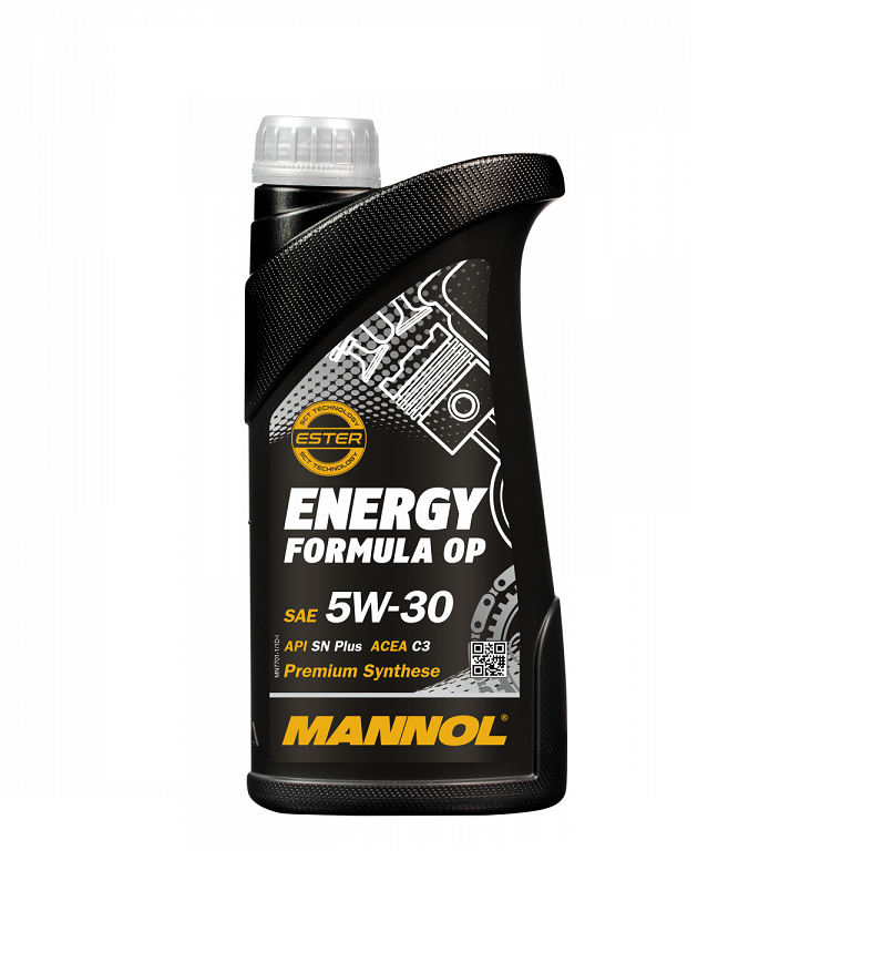 MANNOL - OLIO 5W-30 ENERGY PREMIUM SINTETICO - 1 Litro