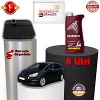 Set Filter Austausch Automatisch Und ÖL Ford S-MAX 2.0 Tdci 96KW 2007-> / 1088